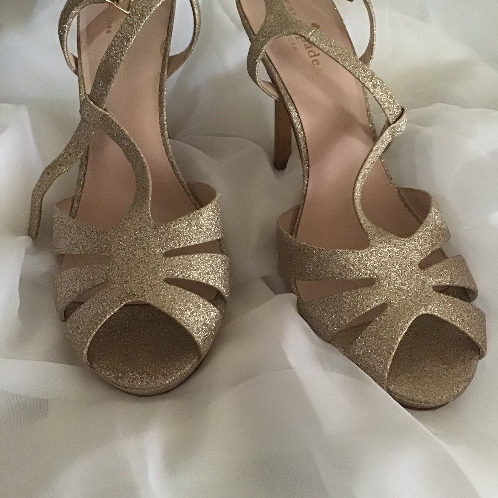 Shimmering Gold Kate Spade